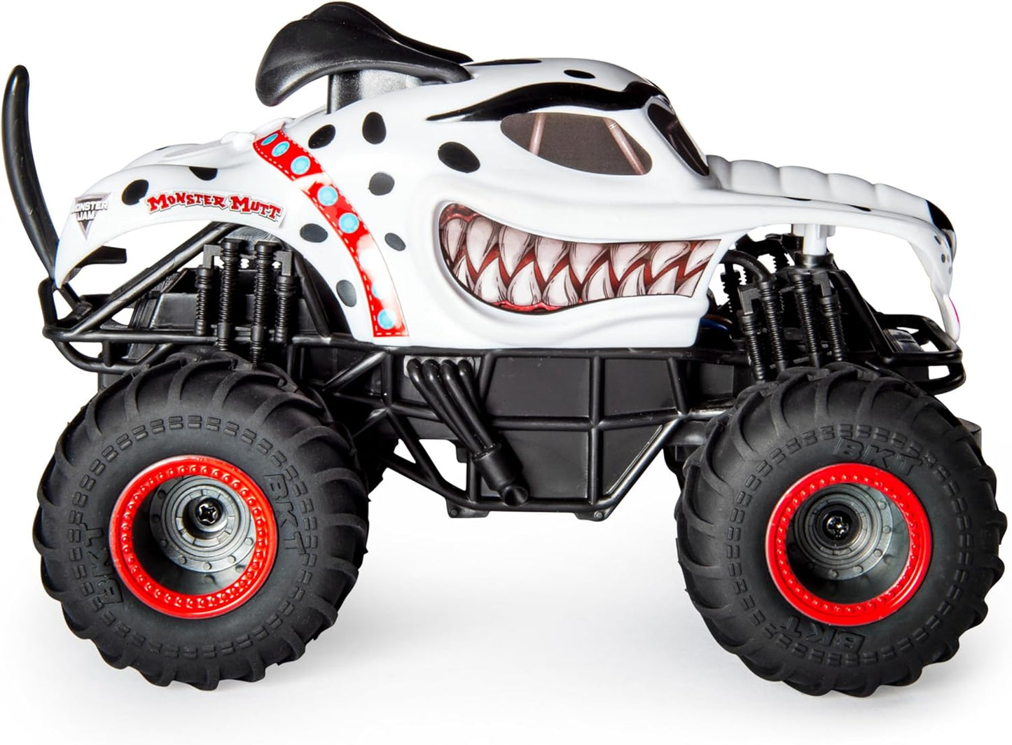 Monster Jam Camión monstruo oficial Monster Mutt Dalmatian a control remoto