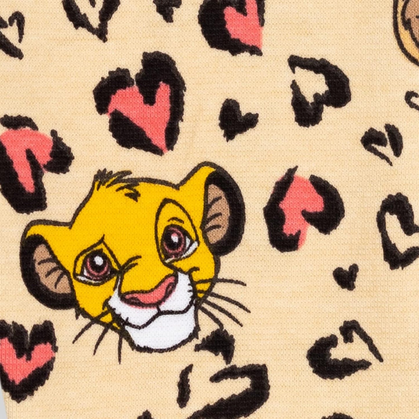 Disney Lion King Simba Rey León