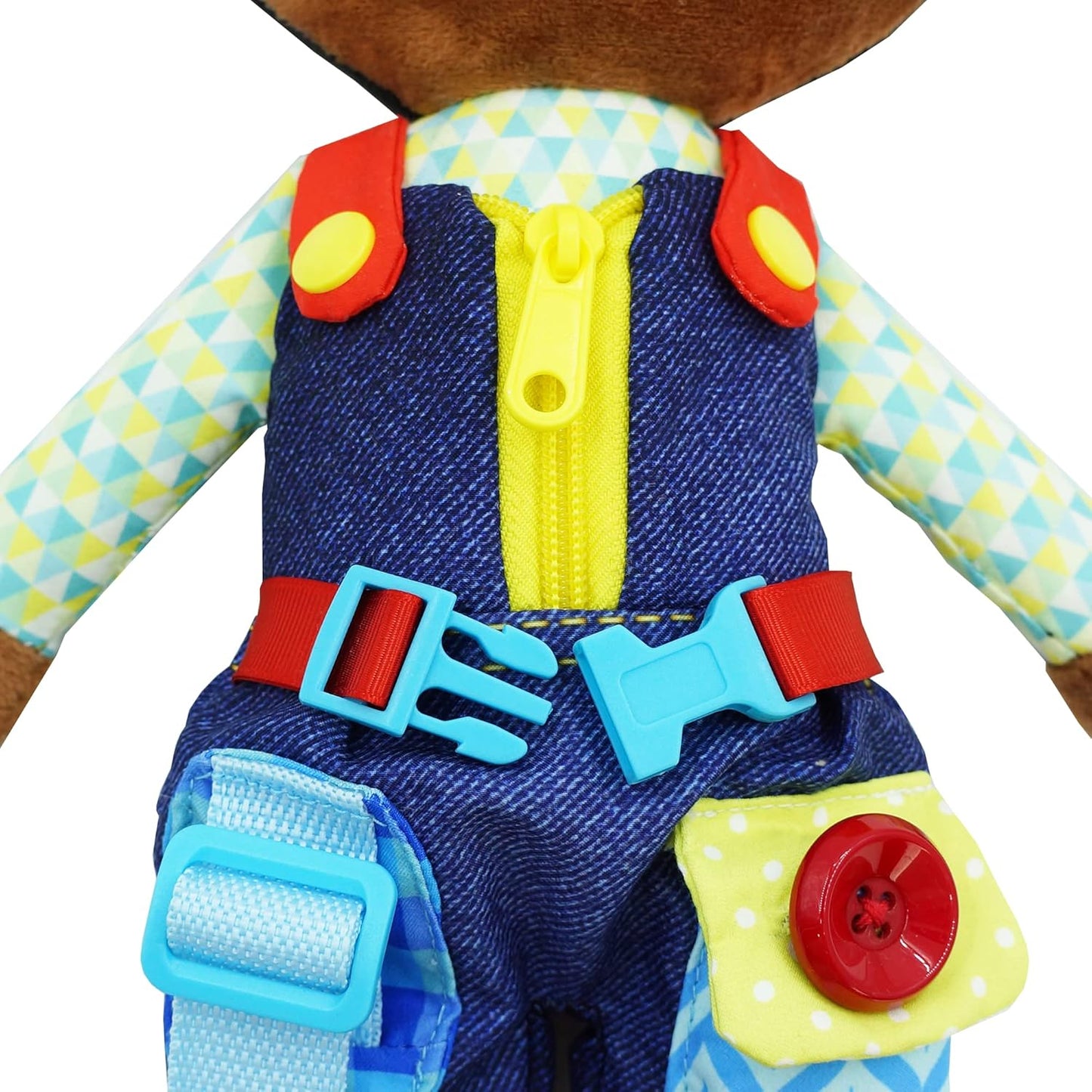 muñeco de peluche educativa