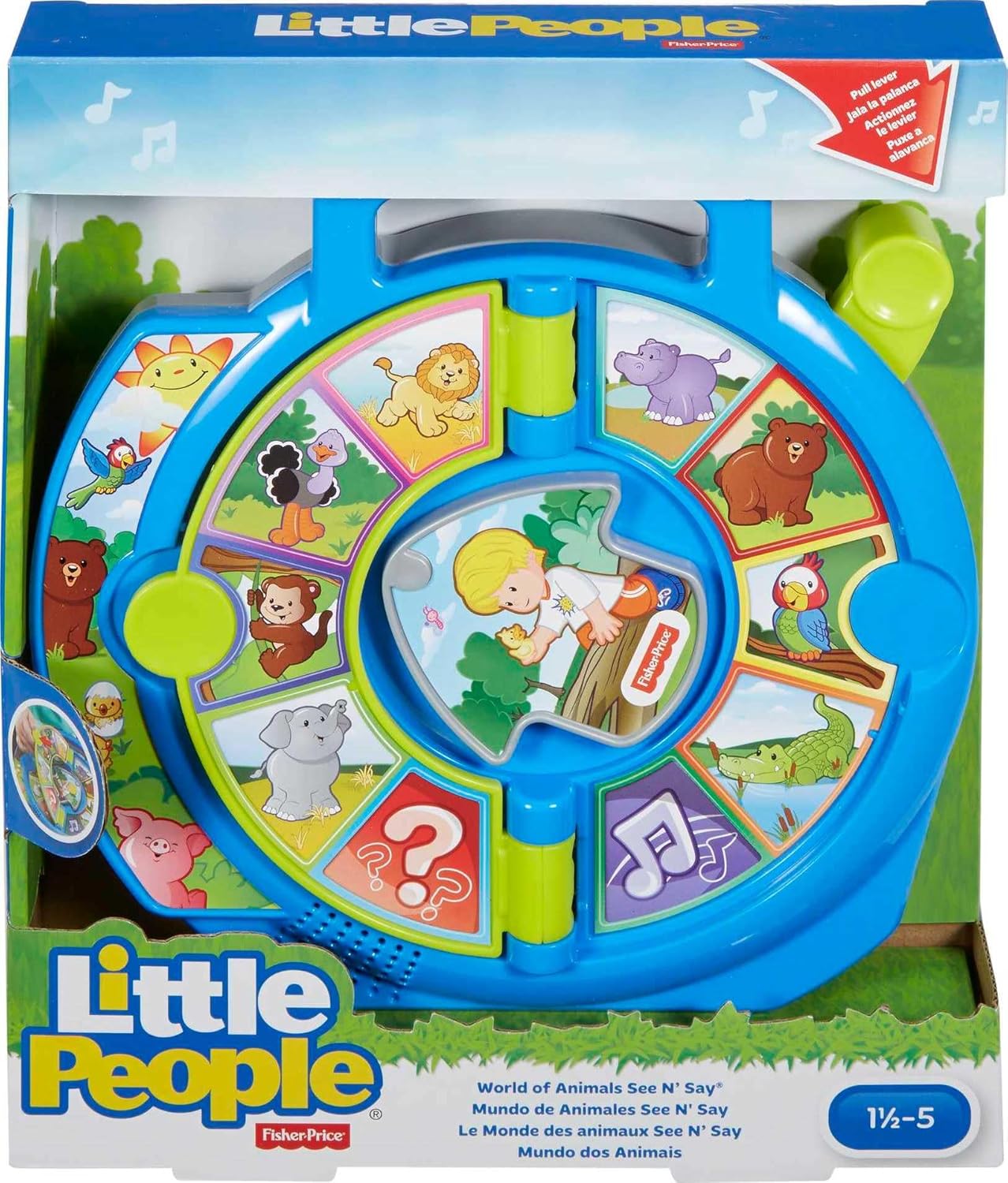 Fisher-Price Veo y digo Mundo de animales Little People
