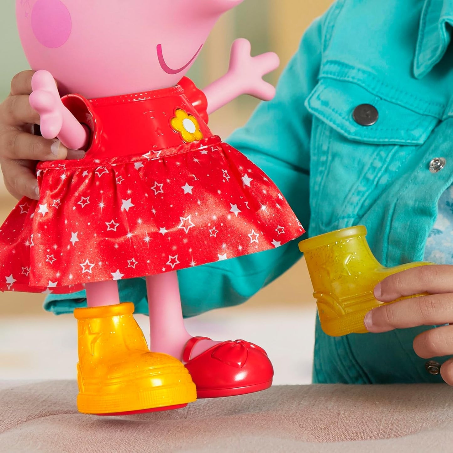 Peppa Pig Peppa's - Muñeco de fiesta cantando y bailando