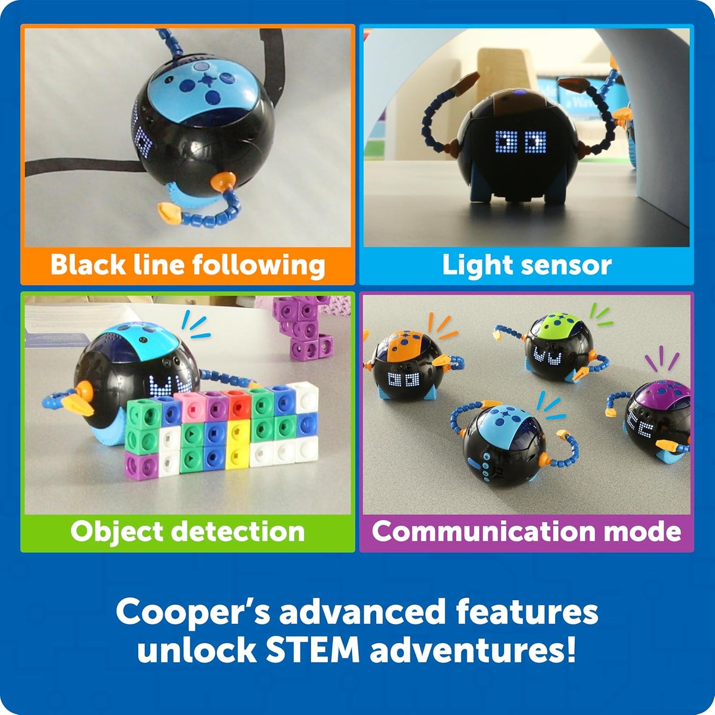 The STEM Robot - Codificación para niños