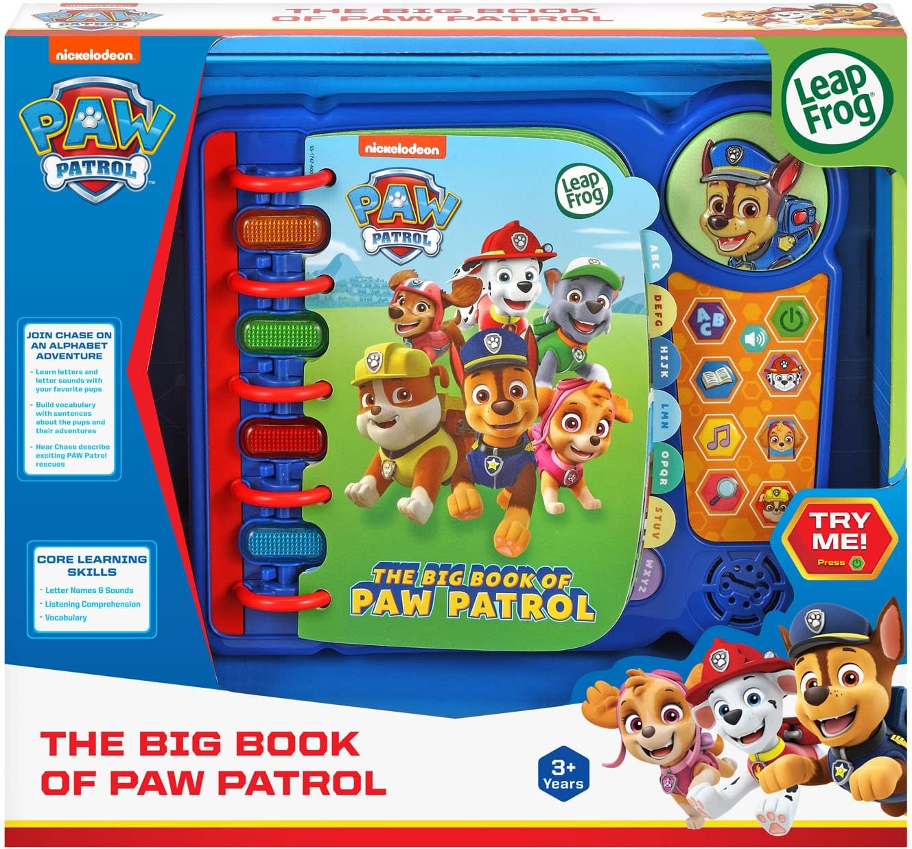 LeapFrog Paw Patrol - El gran libro de la Patrulla Canina