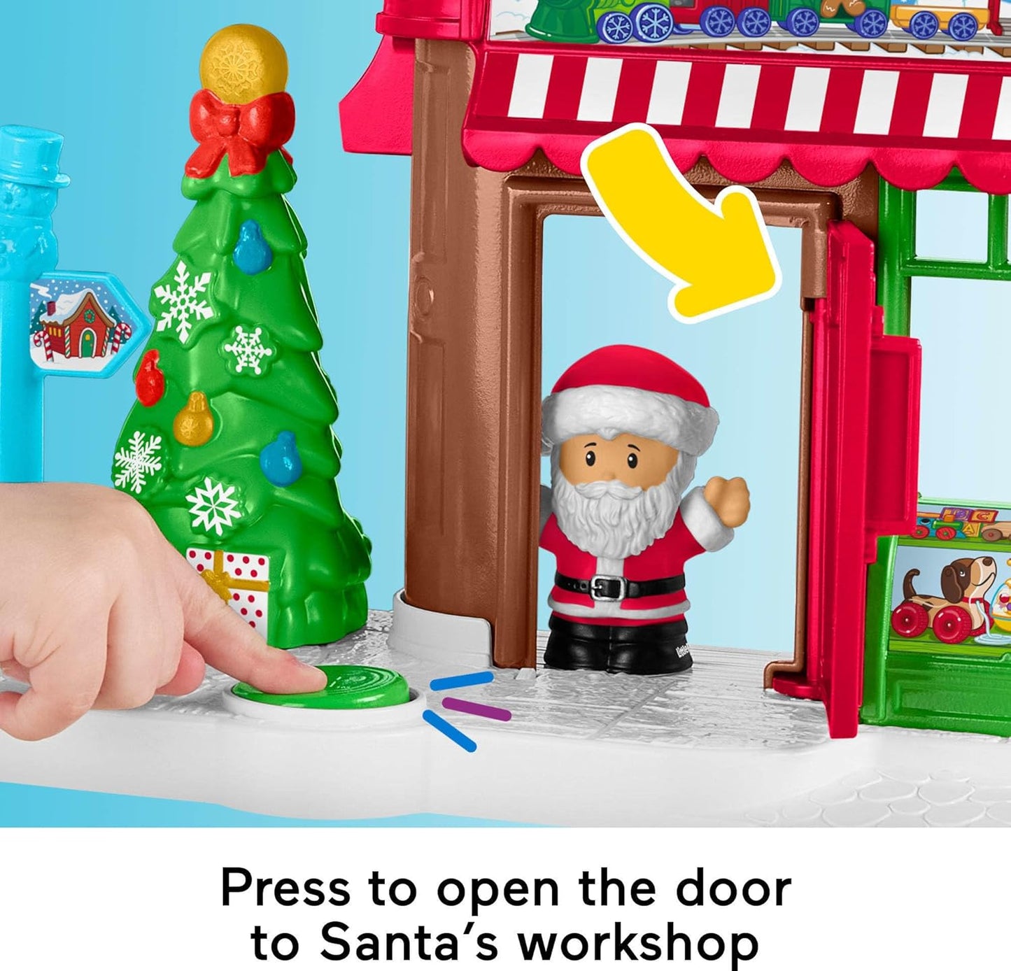 Fisher-Price Little People juguetes de Navidad