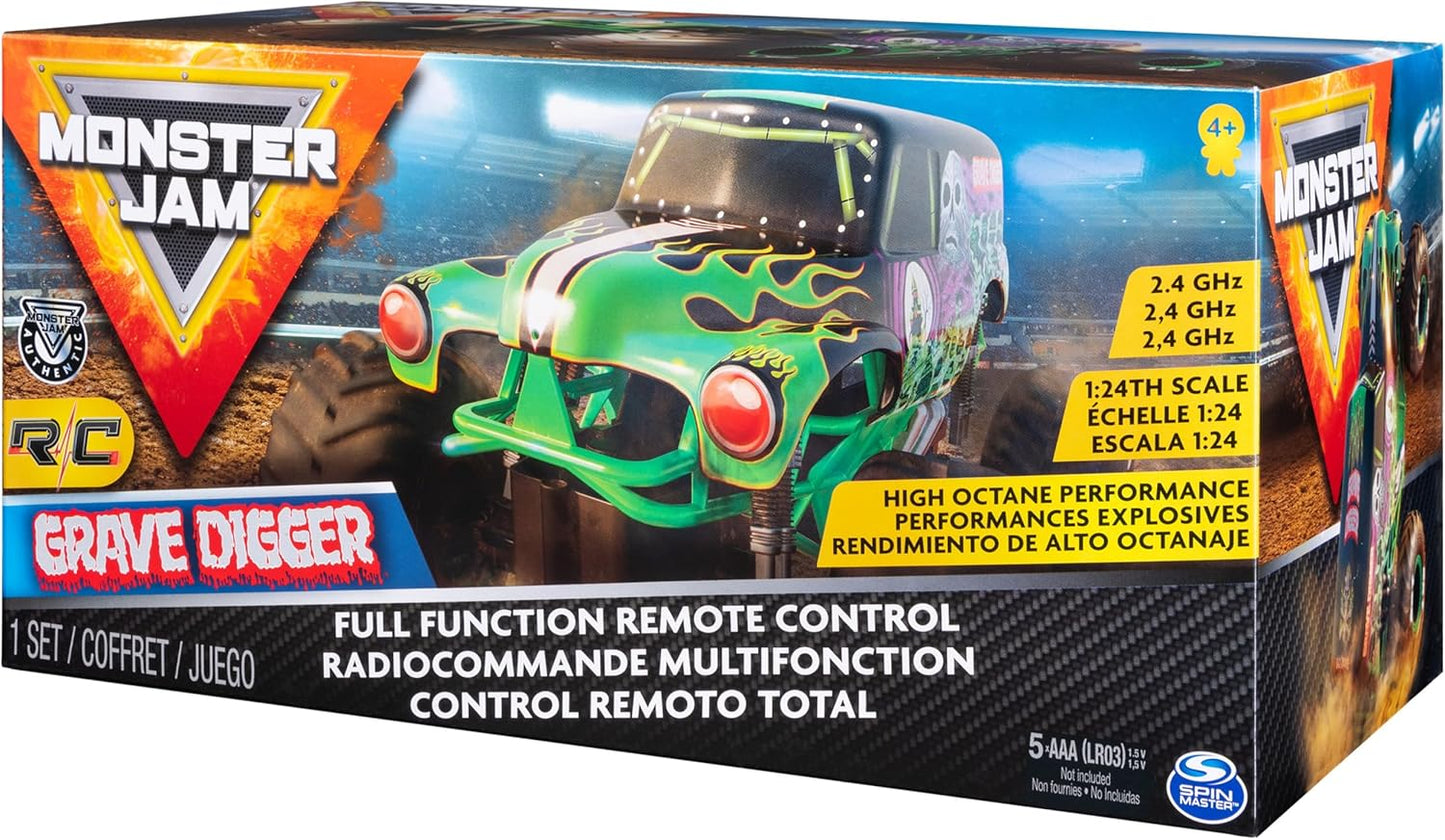Monster Jam, Camión monstruo oficial de Grave Digger con control remoto