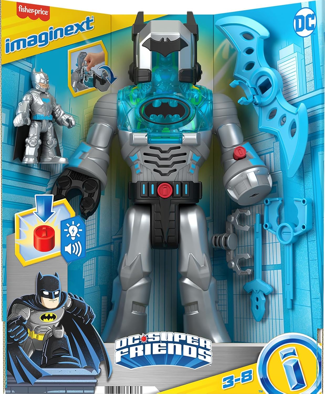 Fisher-Price Imaginext DC Super Friends Batman