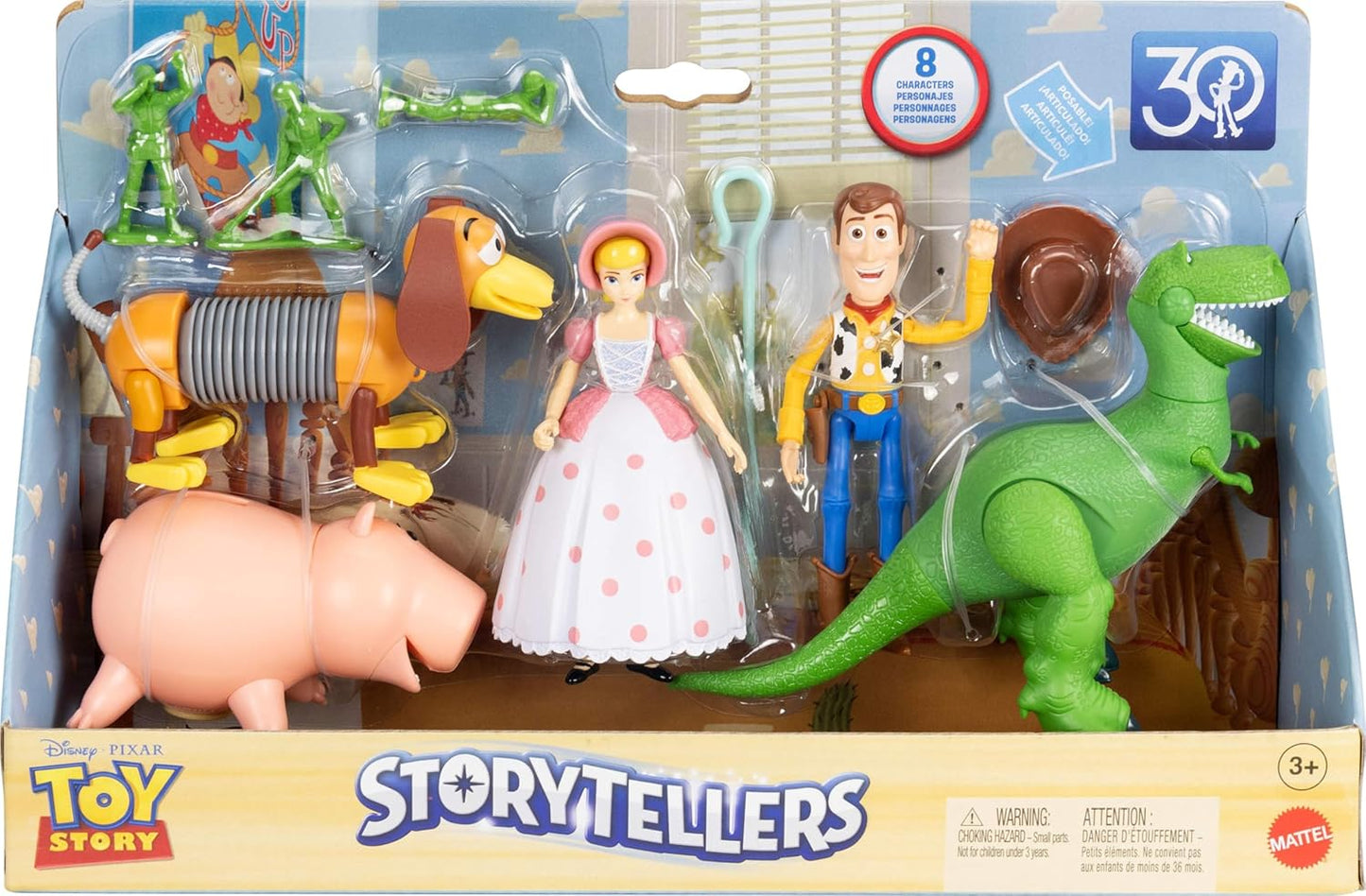 MrMattel Disney Pixar - Paquete de figuras