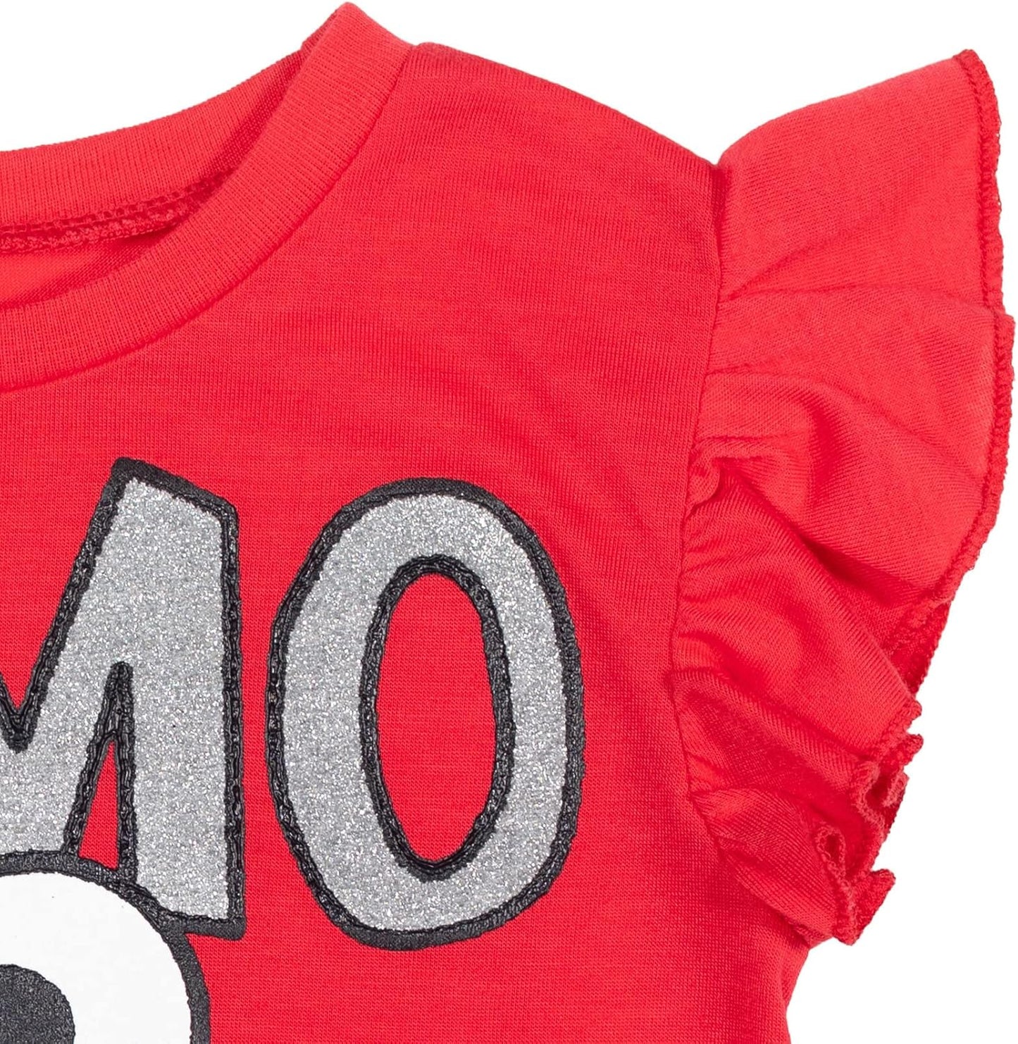 Elmo Conjunto de camiseta y pantalones cortos