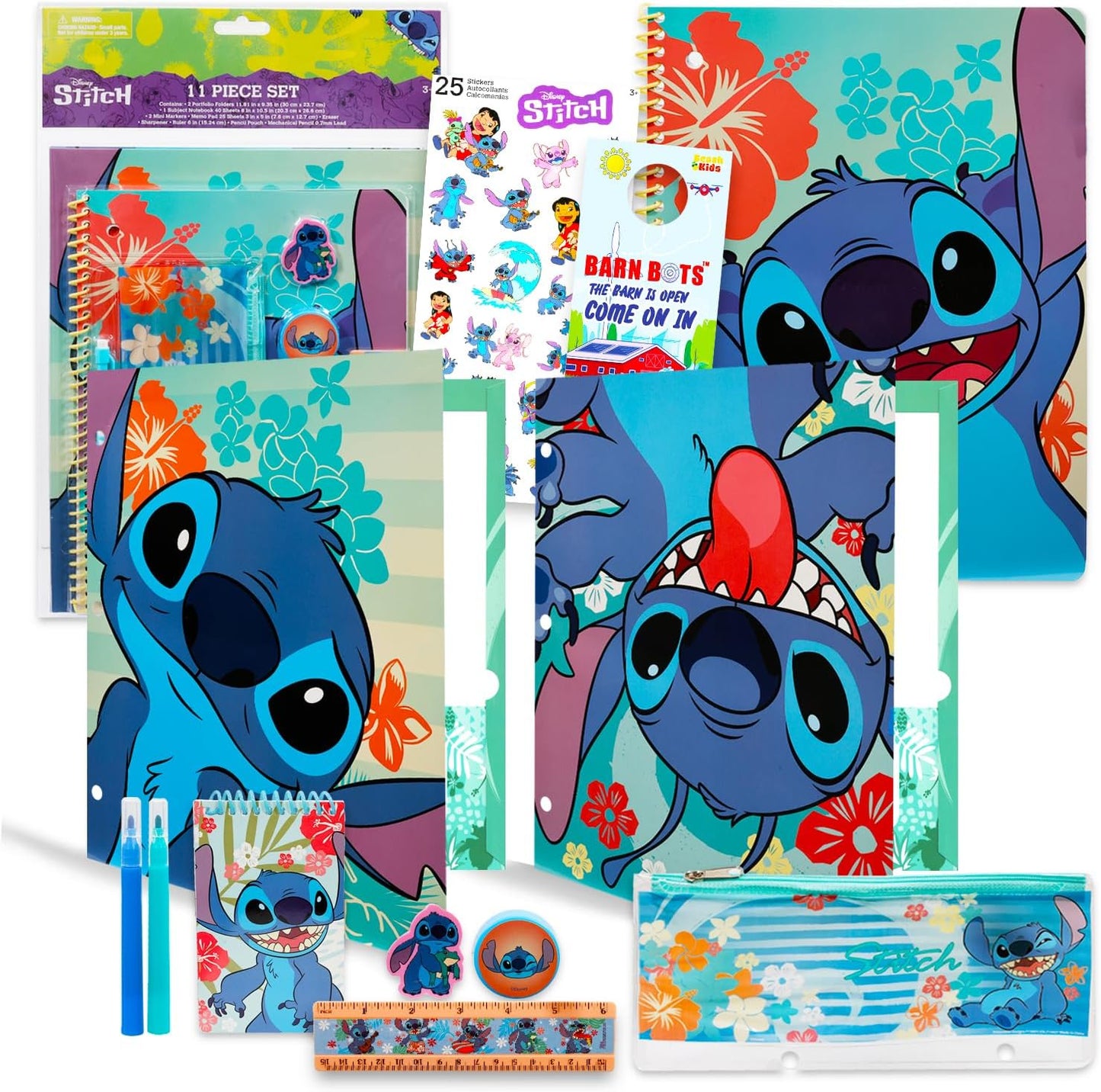 Kit de suministros escolares