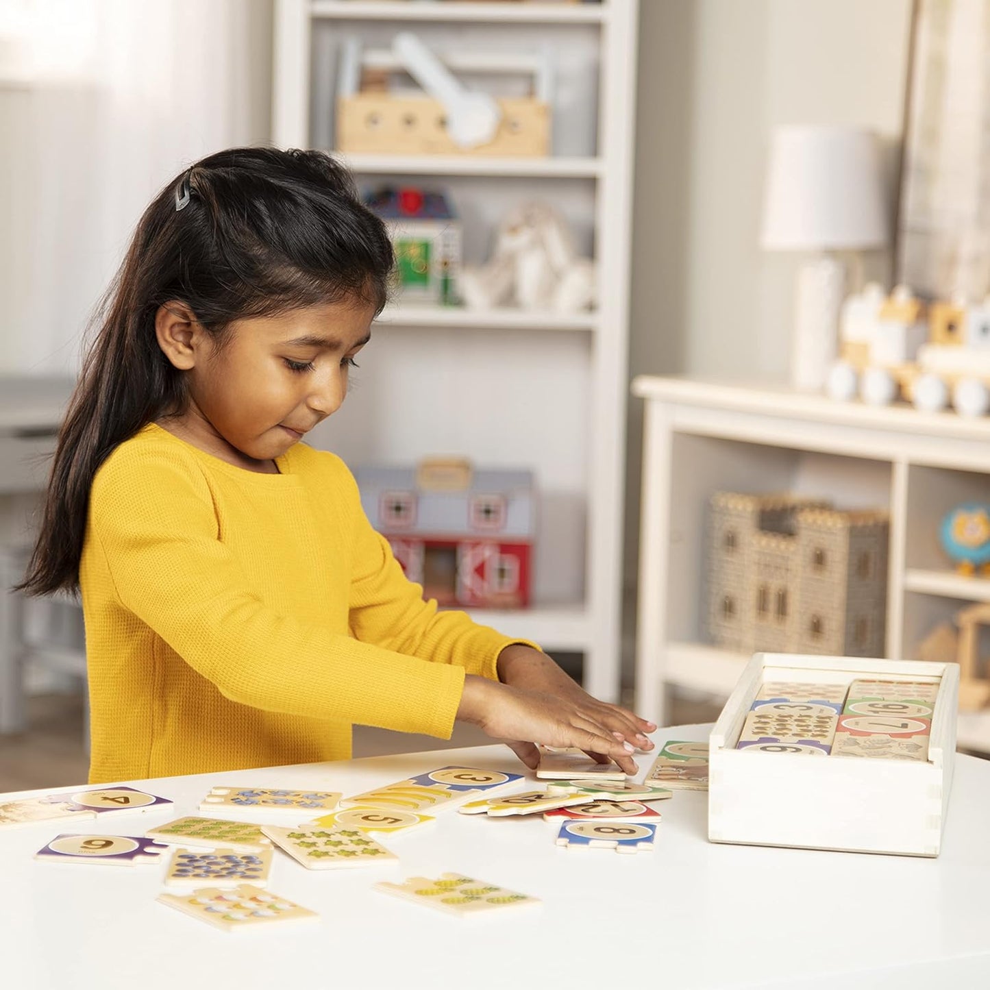 Melissa & Doug Rompecabezas de números