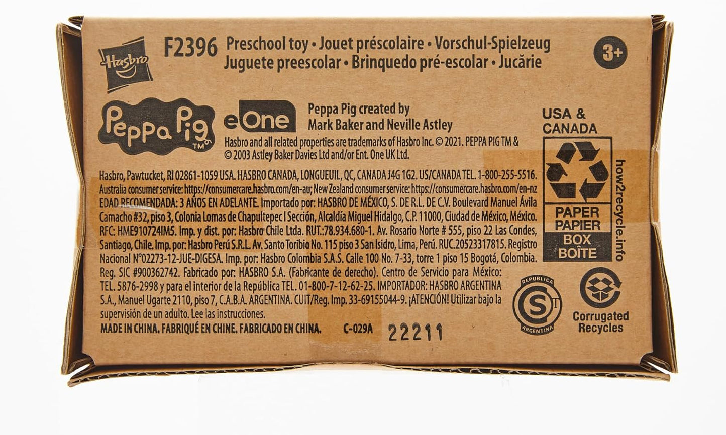 Peppa Pig Paquete de 8 figuras