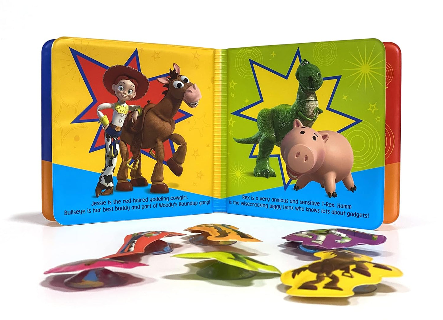 Libros de baño de Toy Story