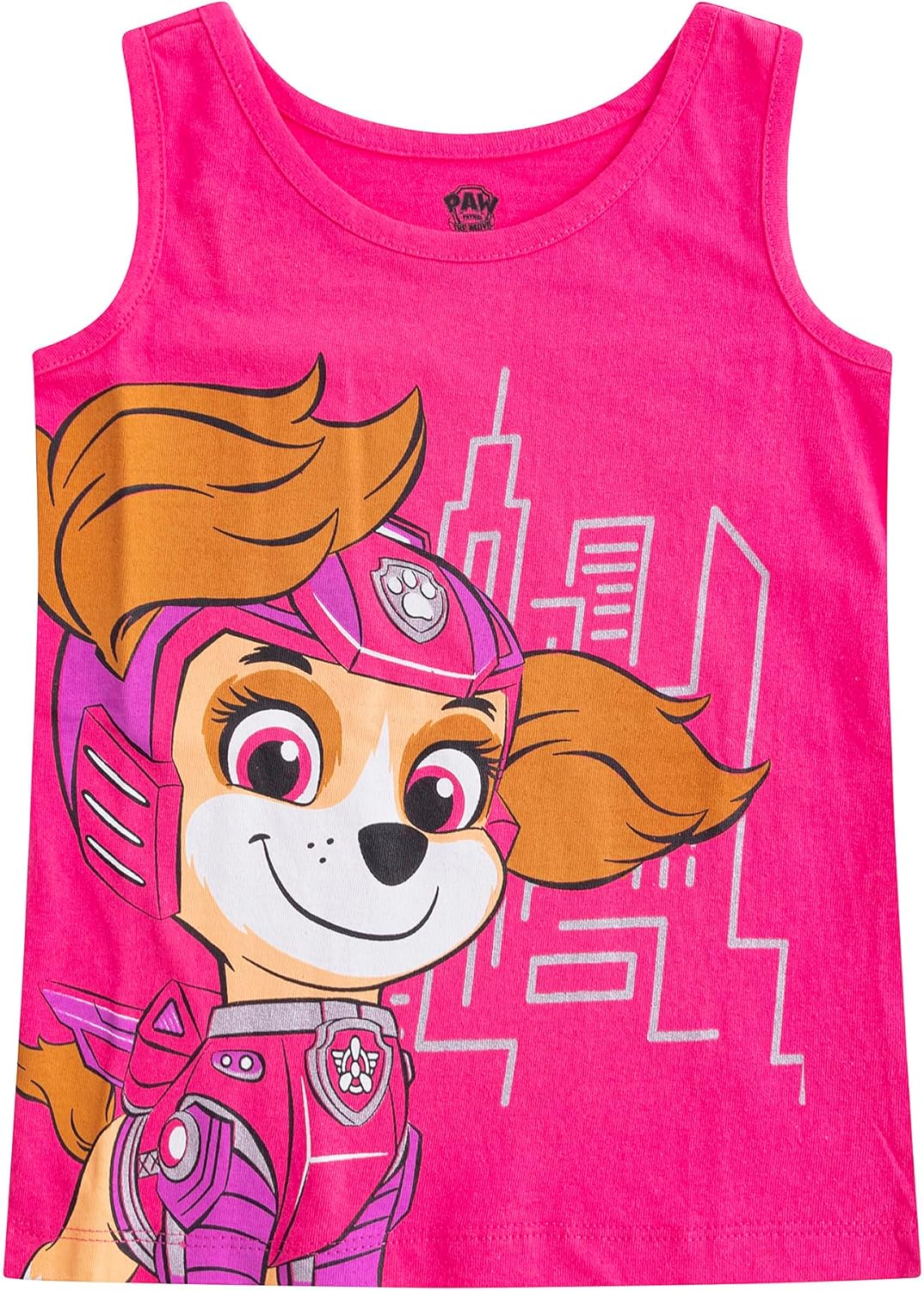 Nickelodeon Paquete de 3 camisetas Ropa Niña Paw Patrol