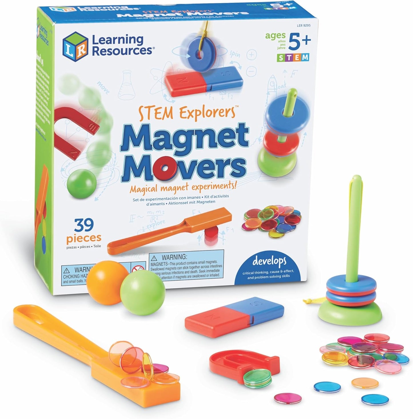 STEM explorers, imanes