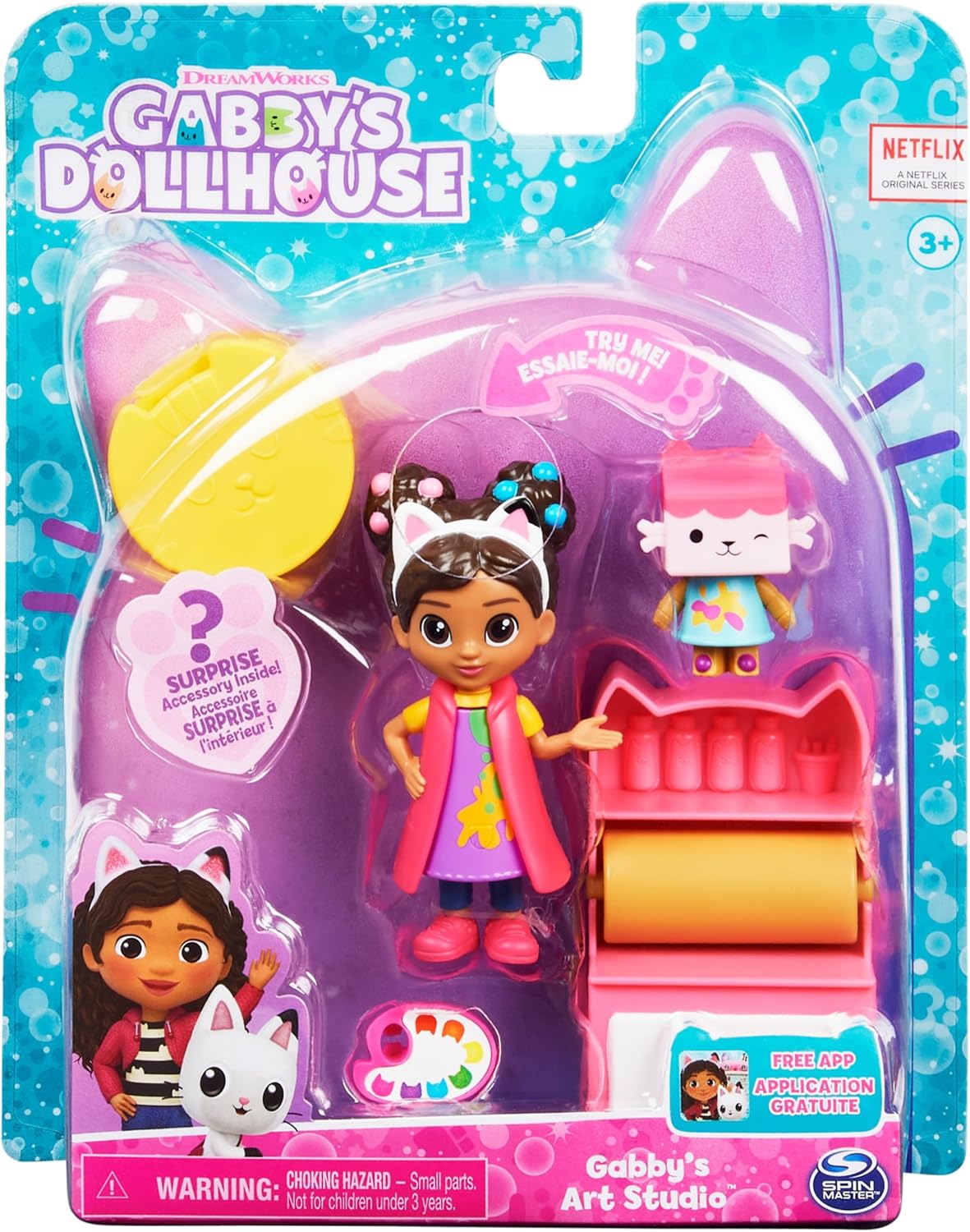 Gabby’S Dollhouse, Art Studio Set