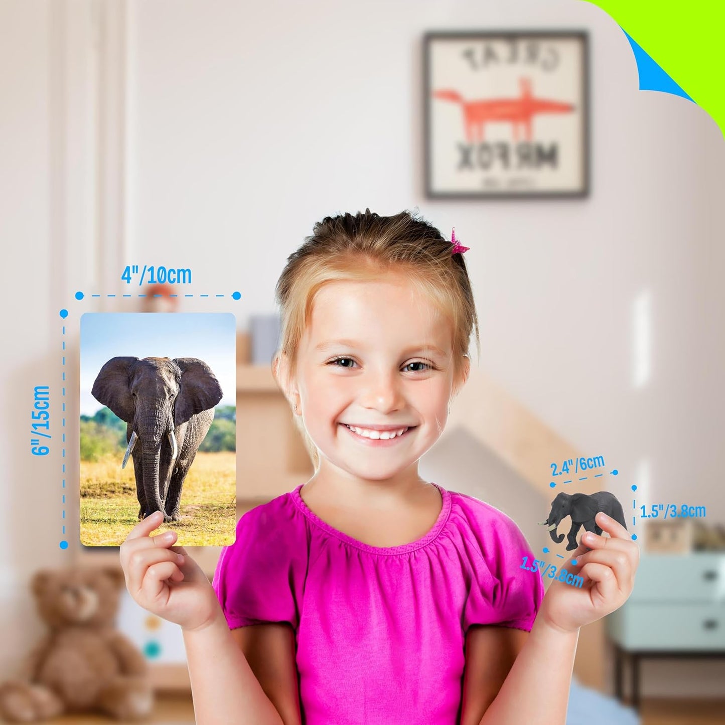 Tarjetas y animales