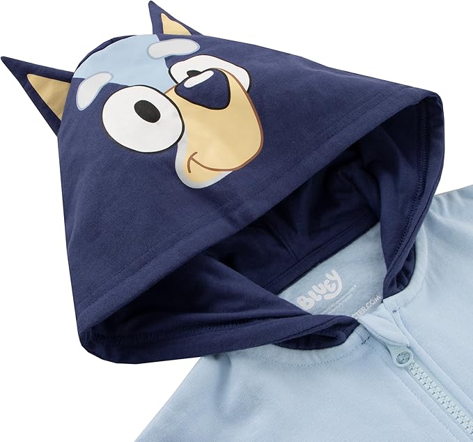 Bluey Sudadera con capucha