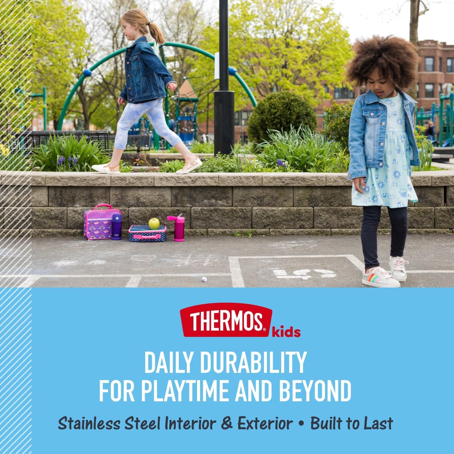 THERMOS FUNTAINER - Tarro de comida de acero inoxidable Lightyear