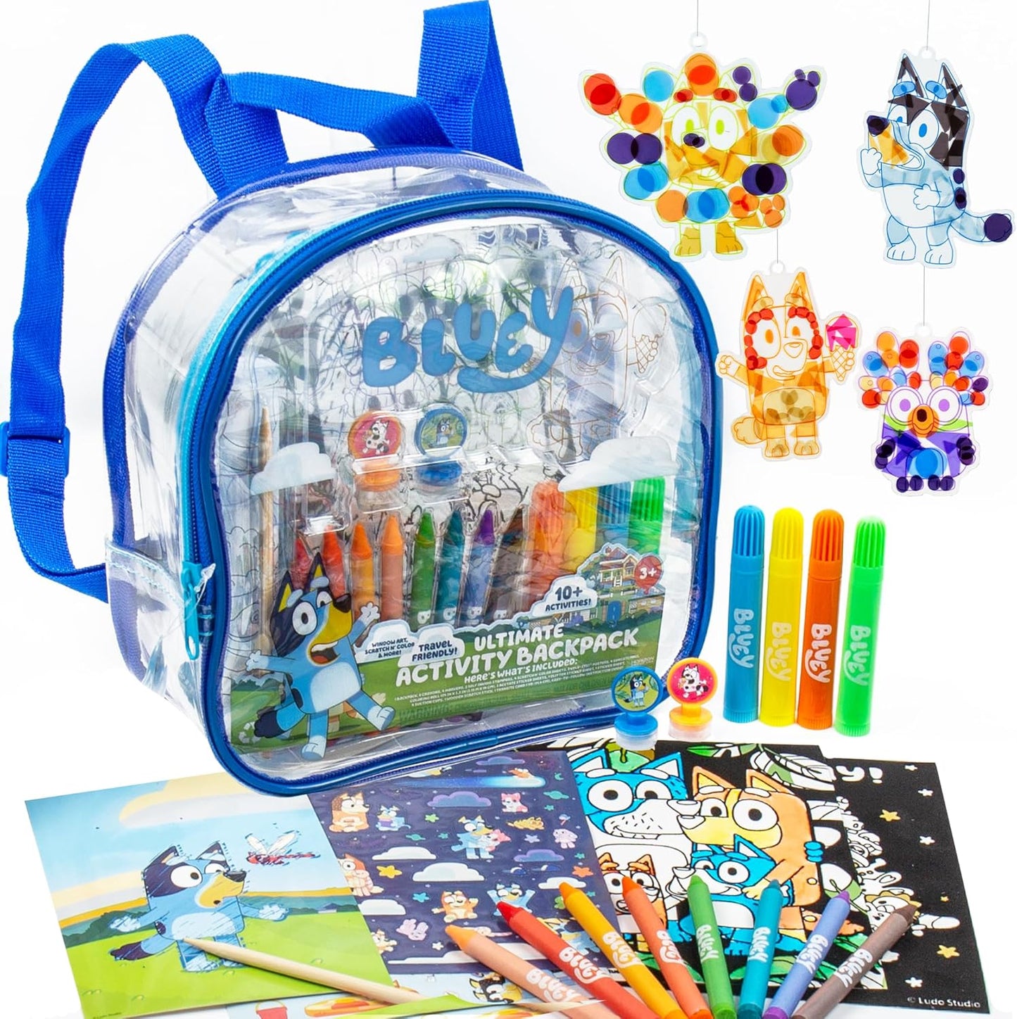 Bluey Mochila de actividades