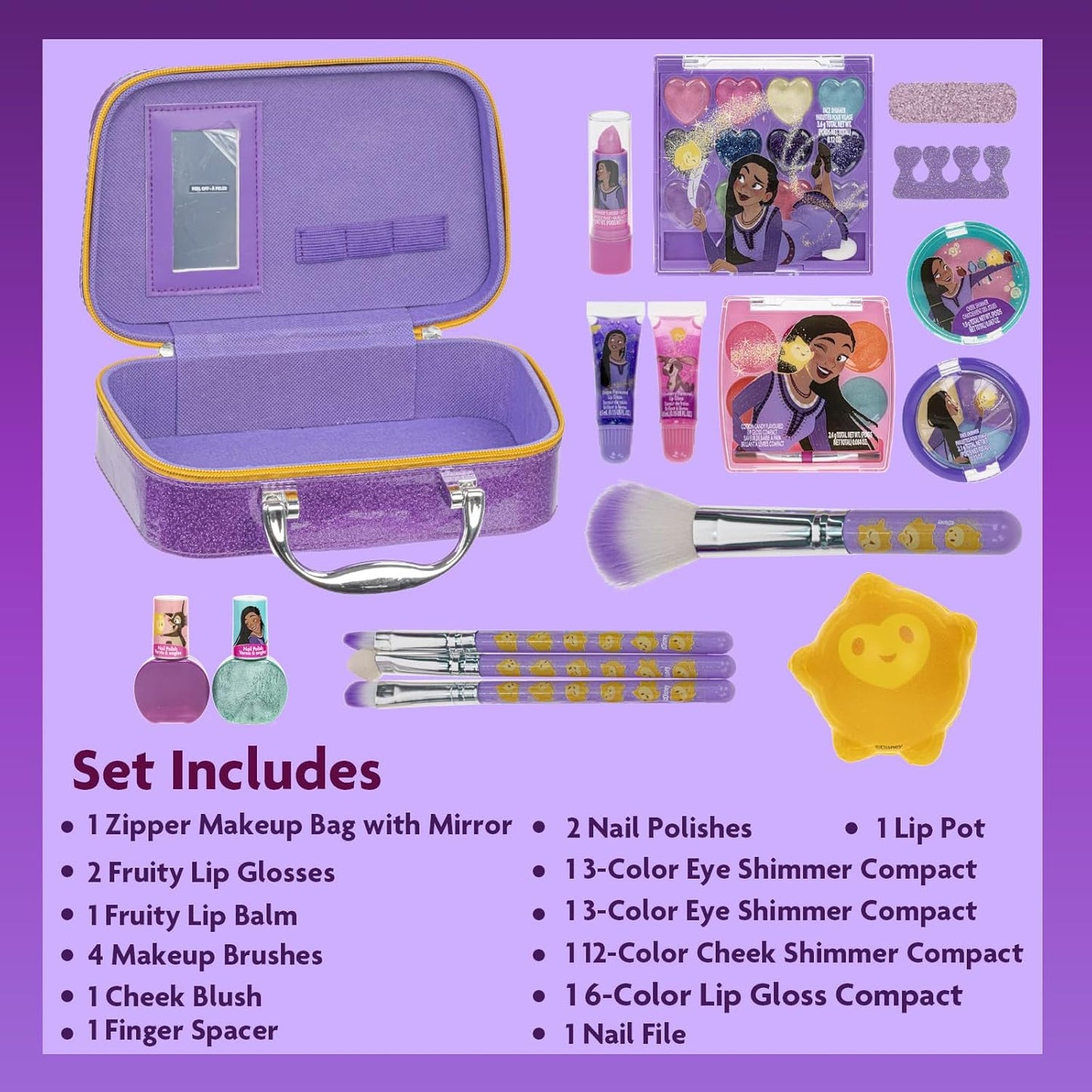 Disney Wish - Maquillaje