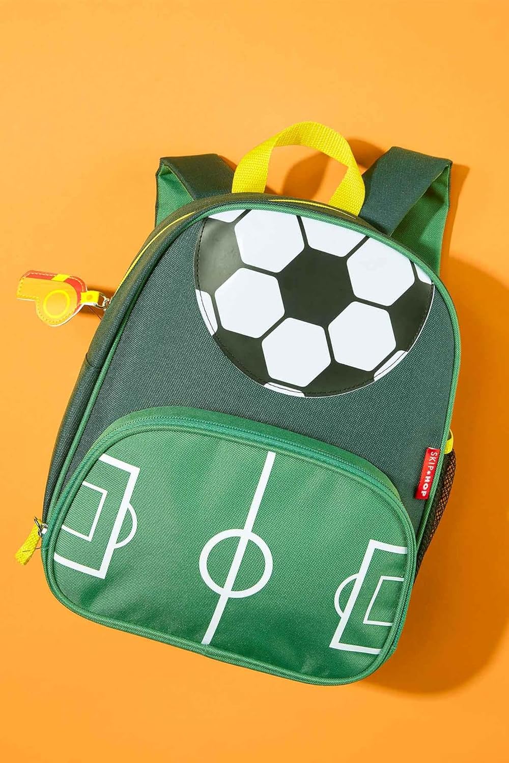 Skip Hop Sparks Mochila para niños pequeños fútbol 12 Pulgadas