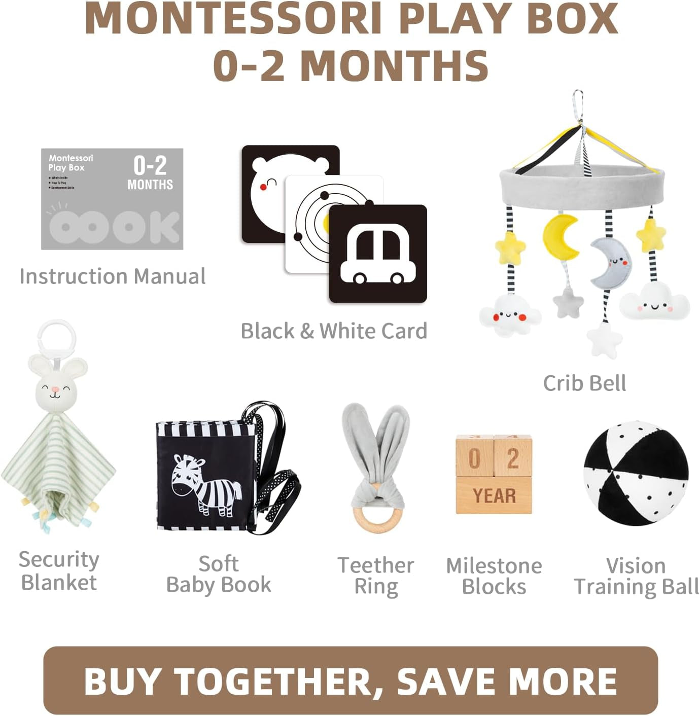 Kit de Juguetes Montessori