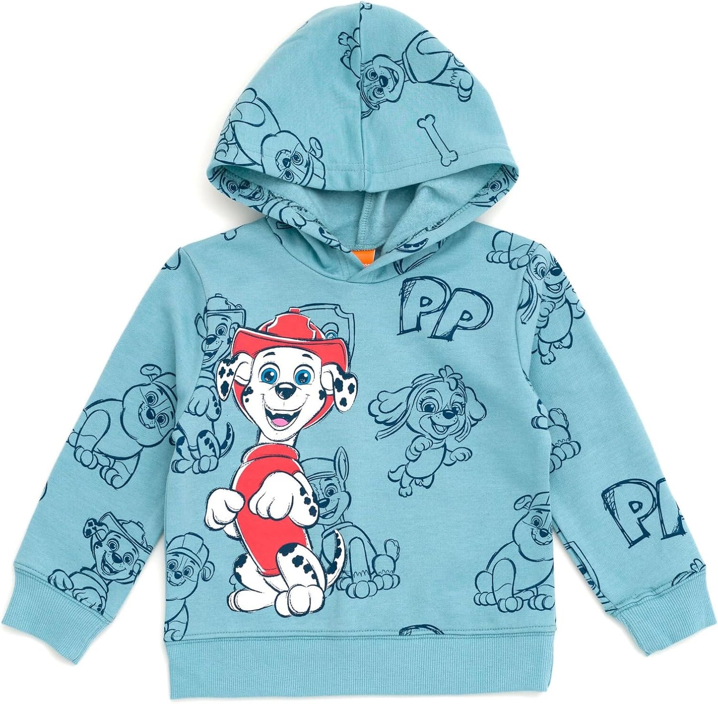 Nickelodeon Paw Patrol - Conjunto de sudadera con capucha y pantalones