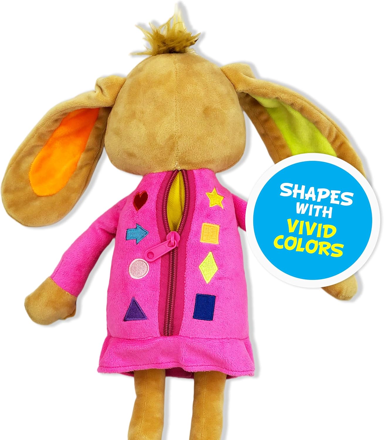muñeca de peluche educativa