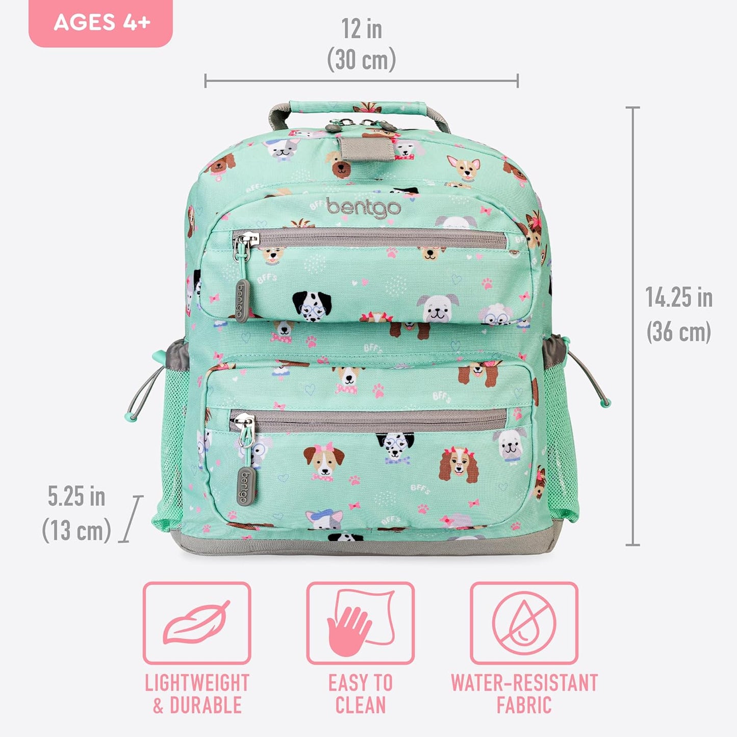 Bentgo® Mochila ligera y duradera de 14 pulgadas