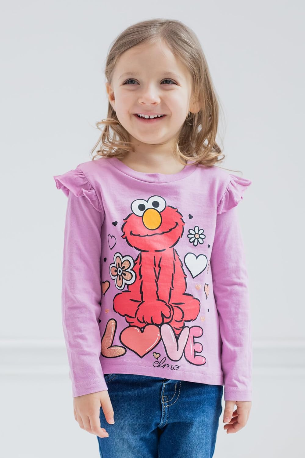 Elmo Paquete de 2 camisetas de manga larga