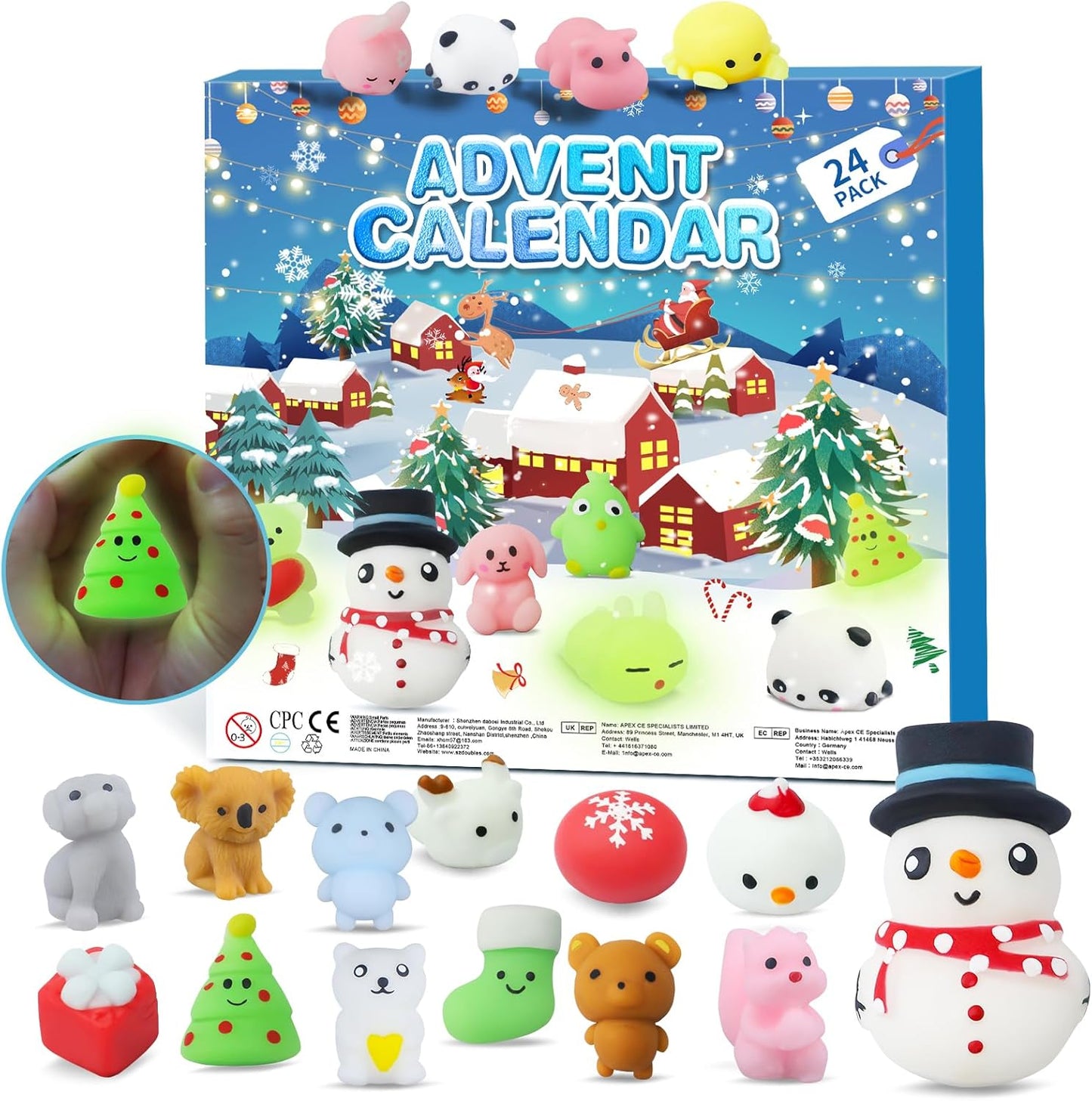 Calendario de Adviento
