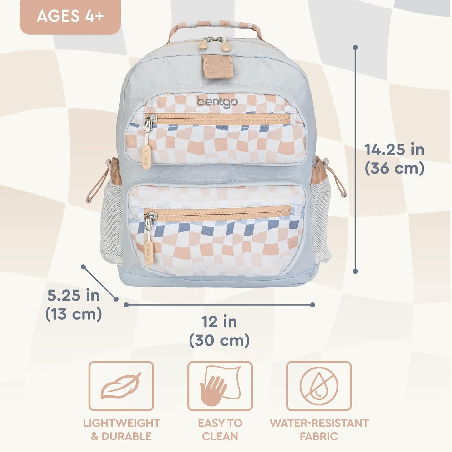 Bentgo® Mochila ligera y duradera de 14 pulgadas