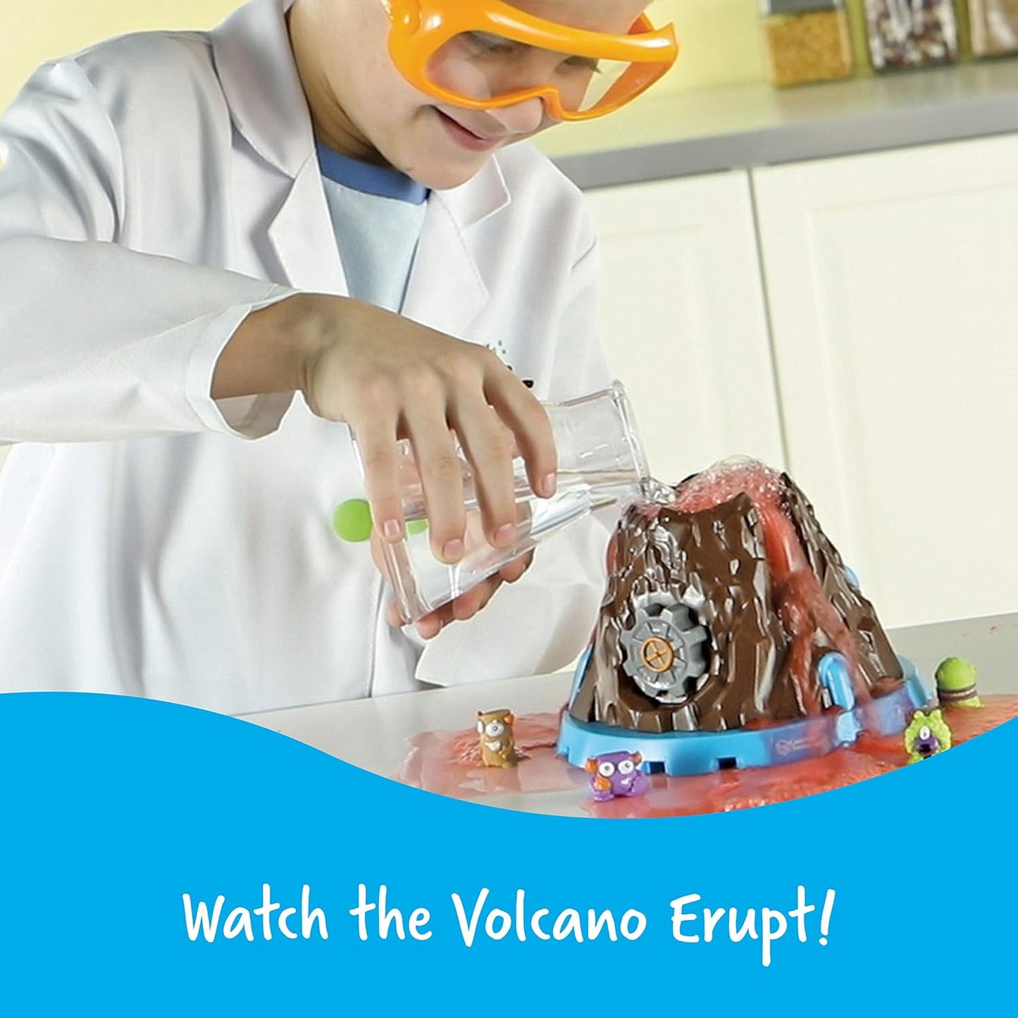 Volcano Reactor - Kits de ciencia