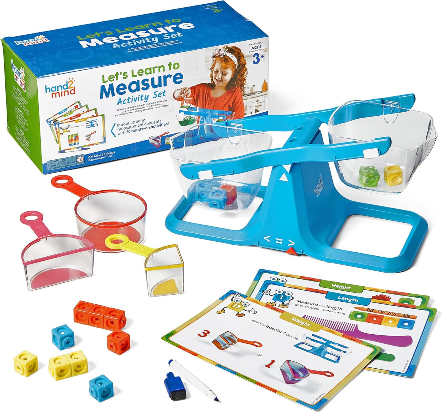 hand2mind - Juego de actividades