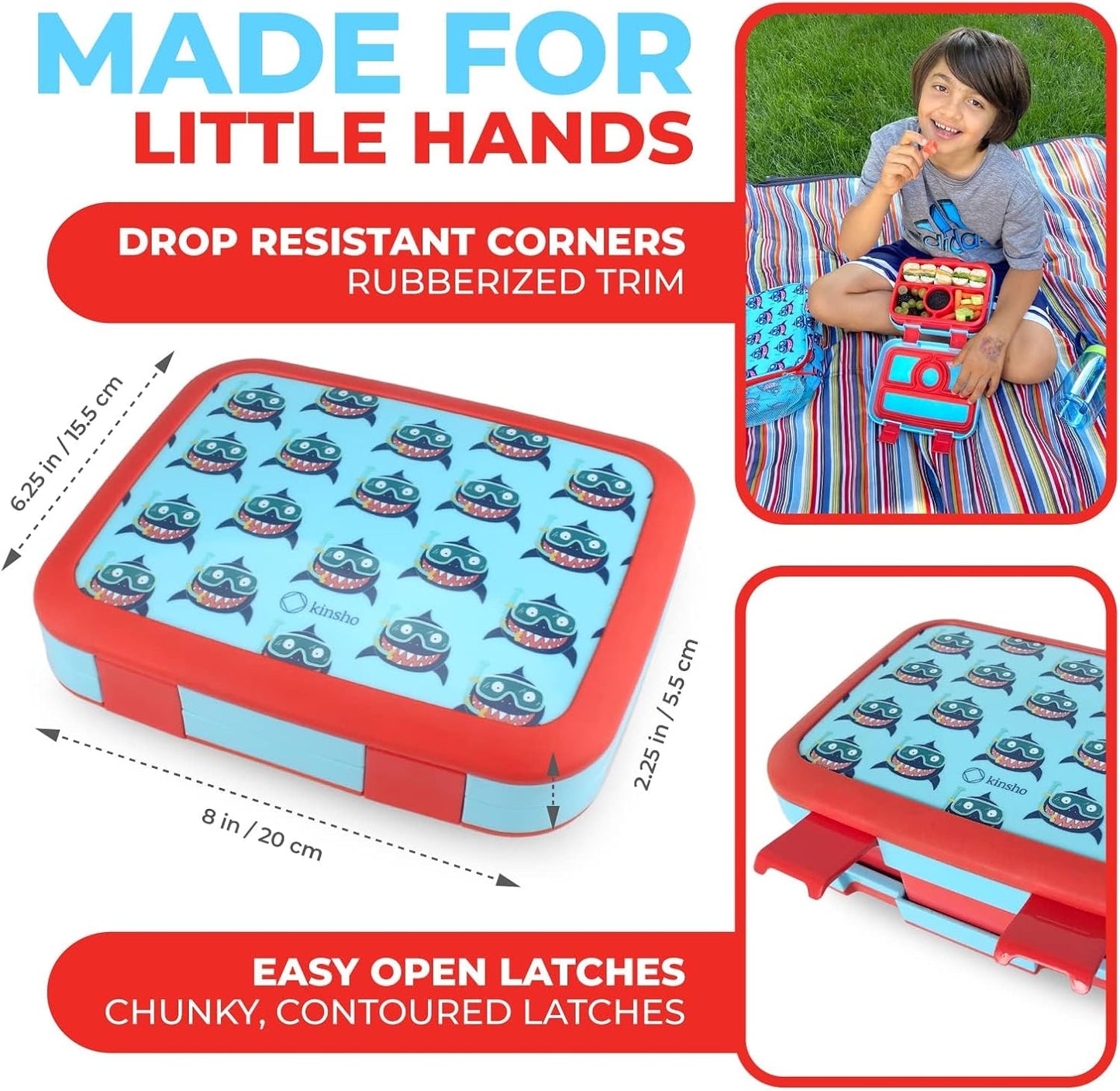 Kinsho Caja de bento