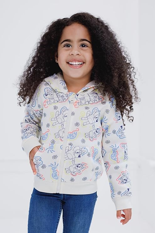 Bluey sudadera con capucha