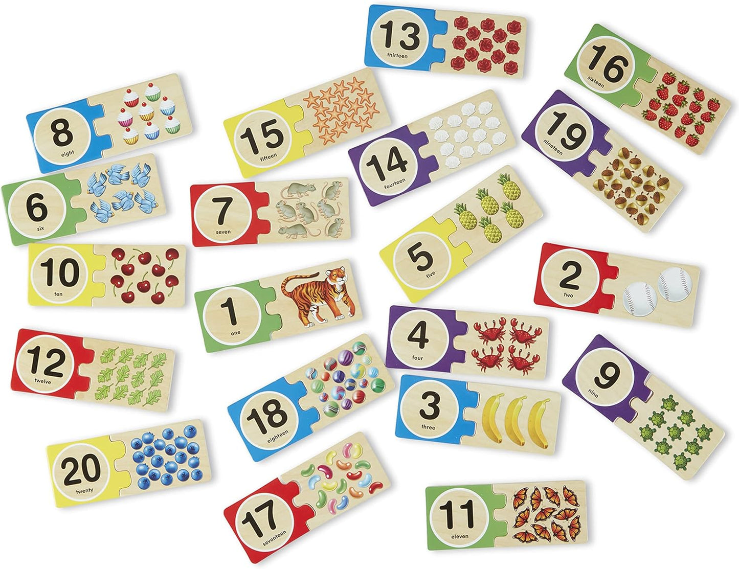 Melissa & Doug Rompecabezas de números