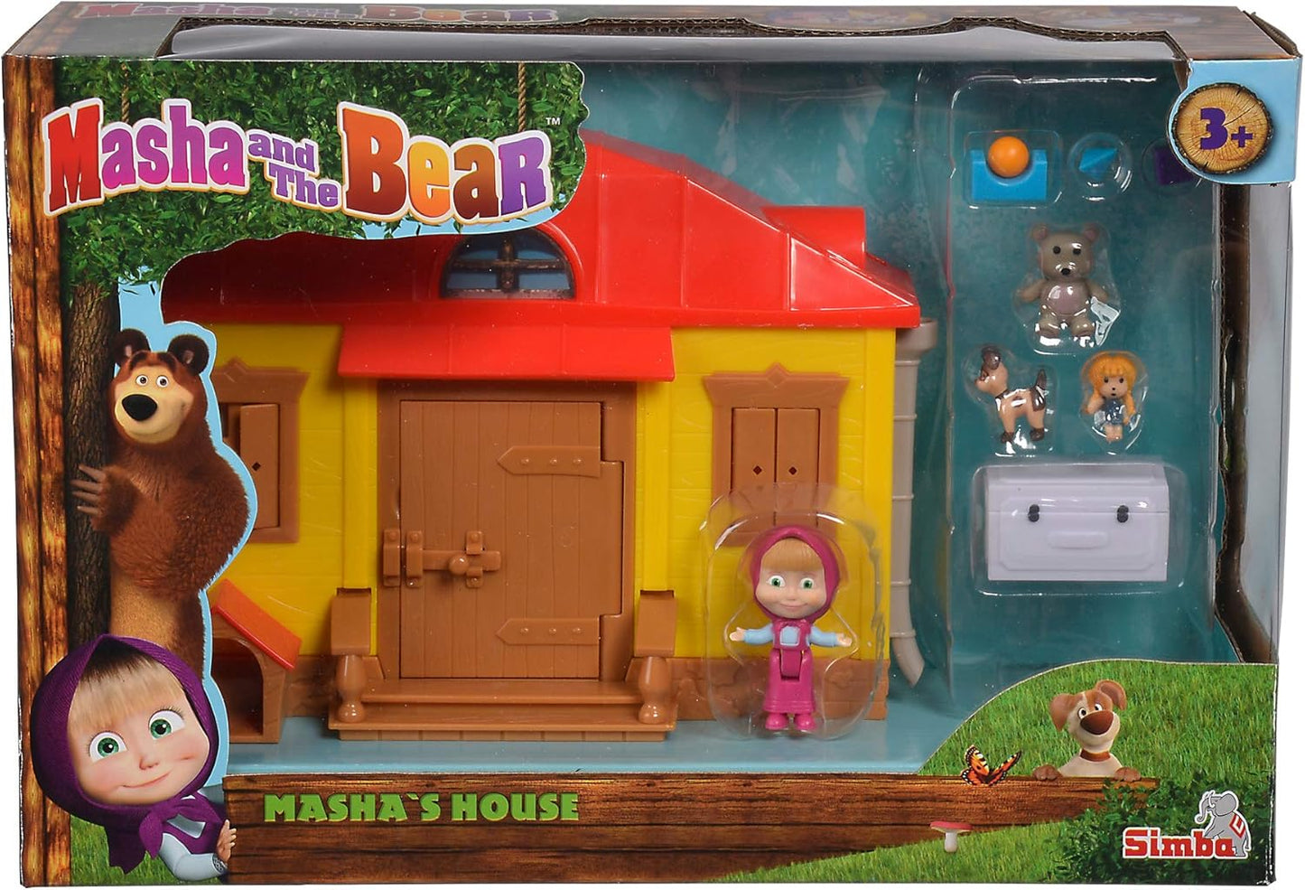 Casa Masha y el Oso