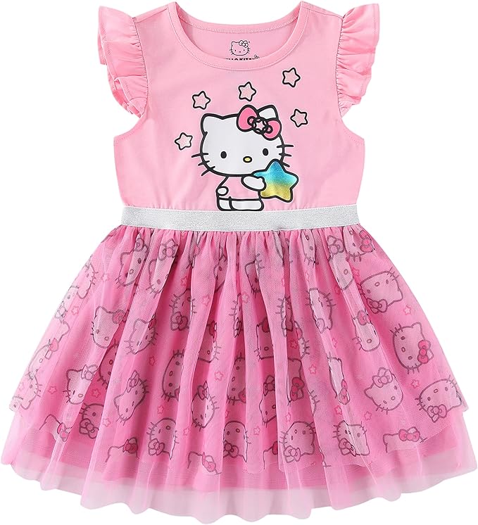 Hello Kitty Sanrio - Vestido de tul