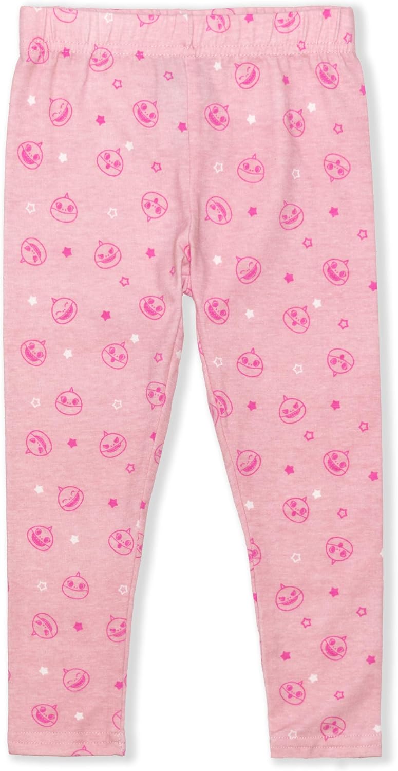 Baby Shark - Conjunto de camisetas y pantalones de leggings