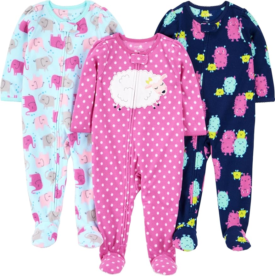 Simple Joys by Carter's - Pijama con pies