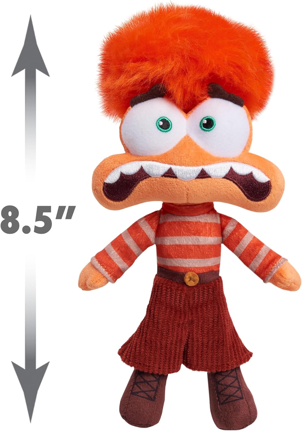 Inside Out 2 Peluche ansiedad