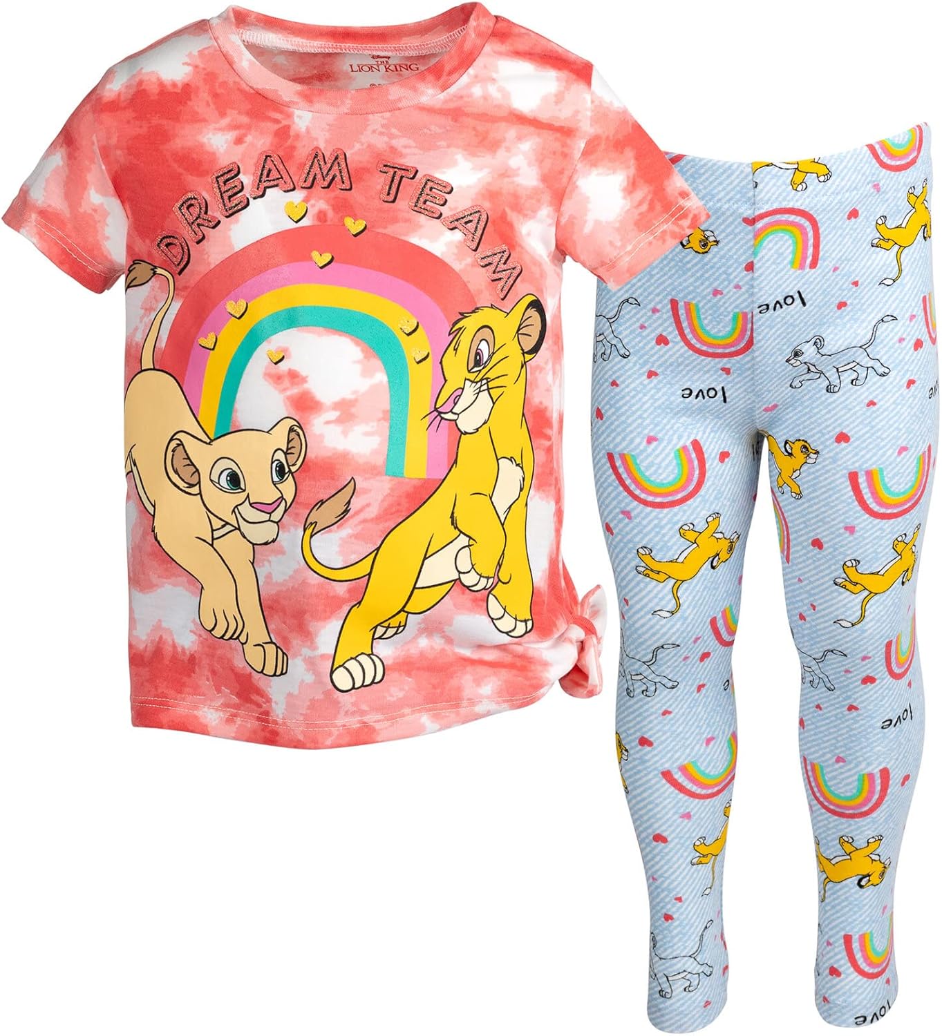Disney Winnie the Pooh - Conjunto de camiseta y leggings