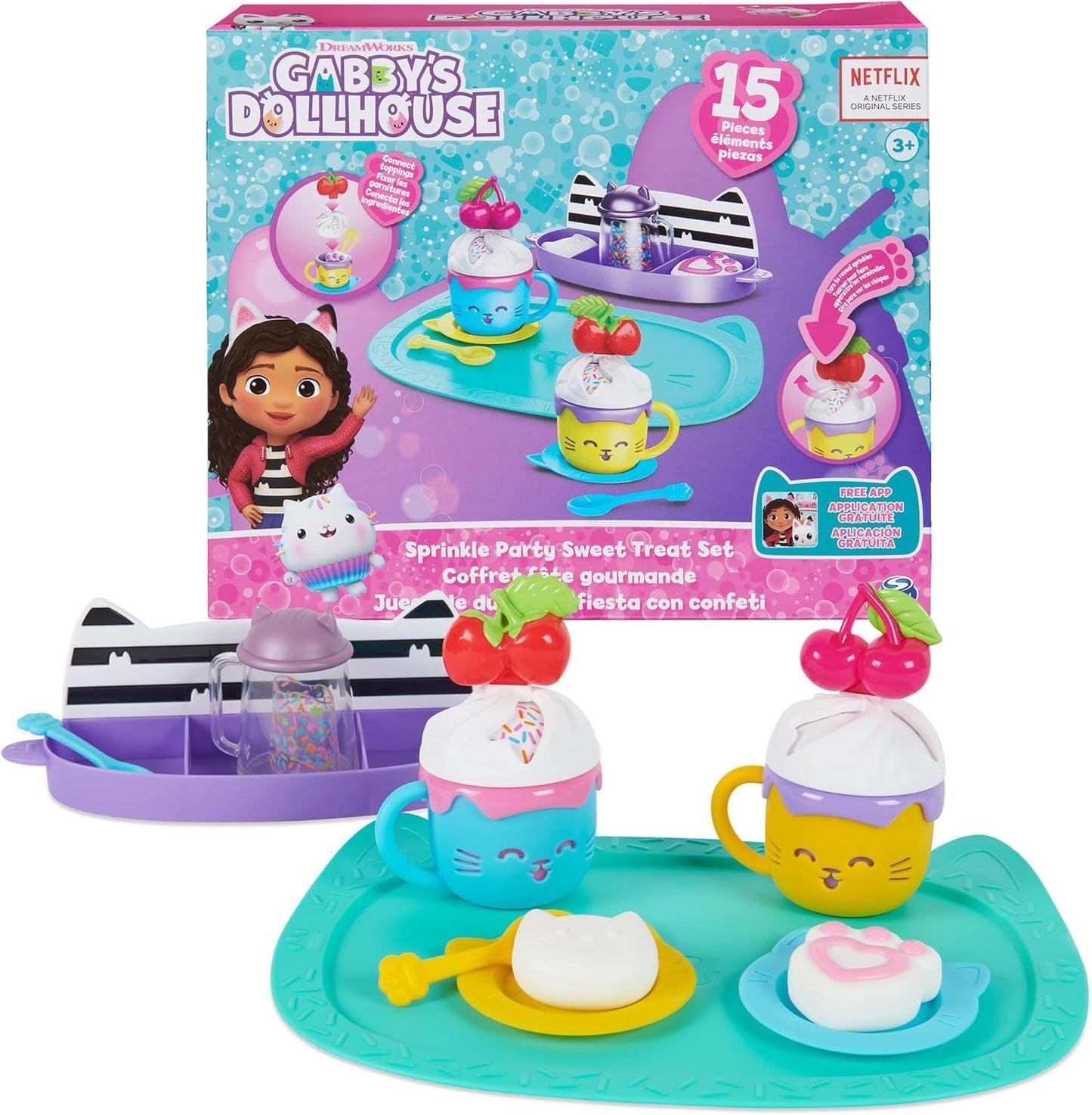 Gabby's Dollhouse, Juego de dulces