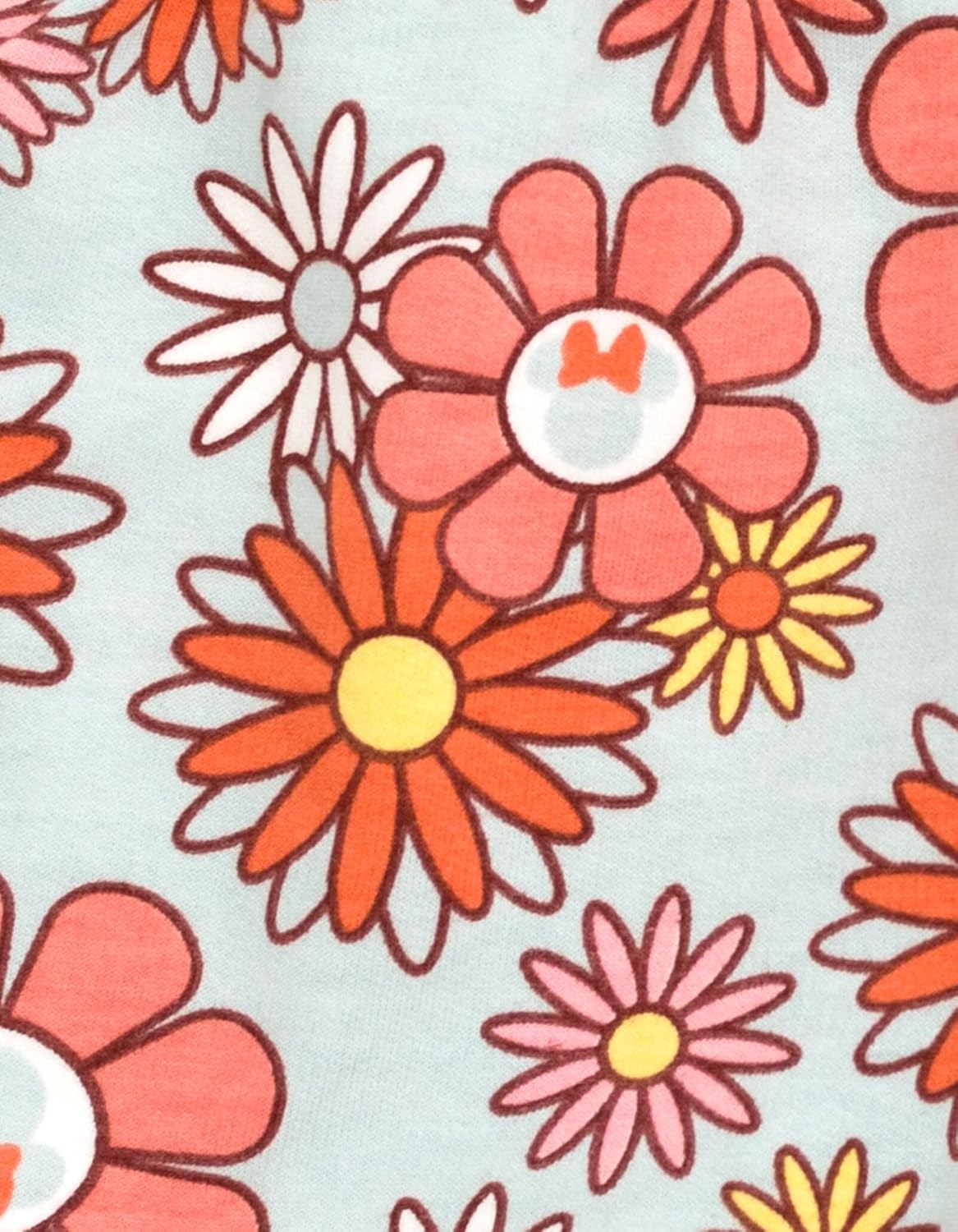 Minnie Mouse Conjunto de camiseta y pantalones cortos