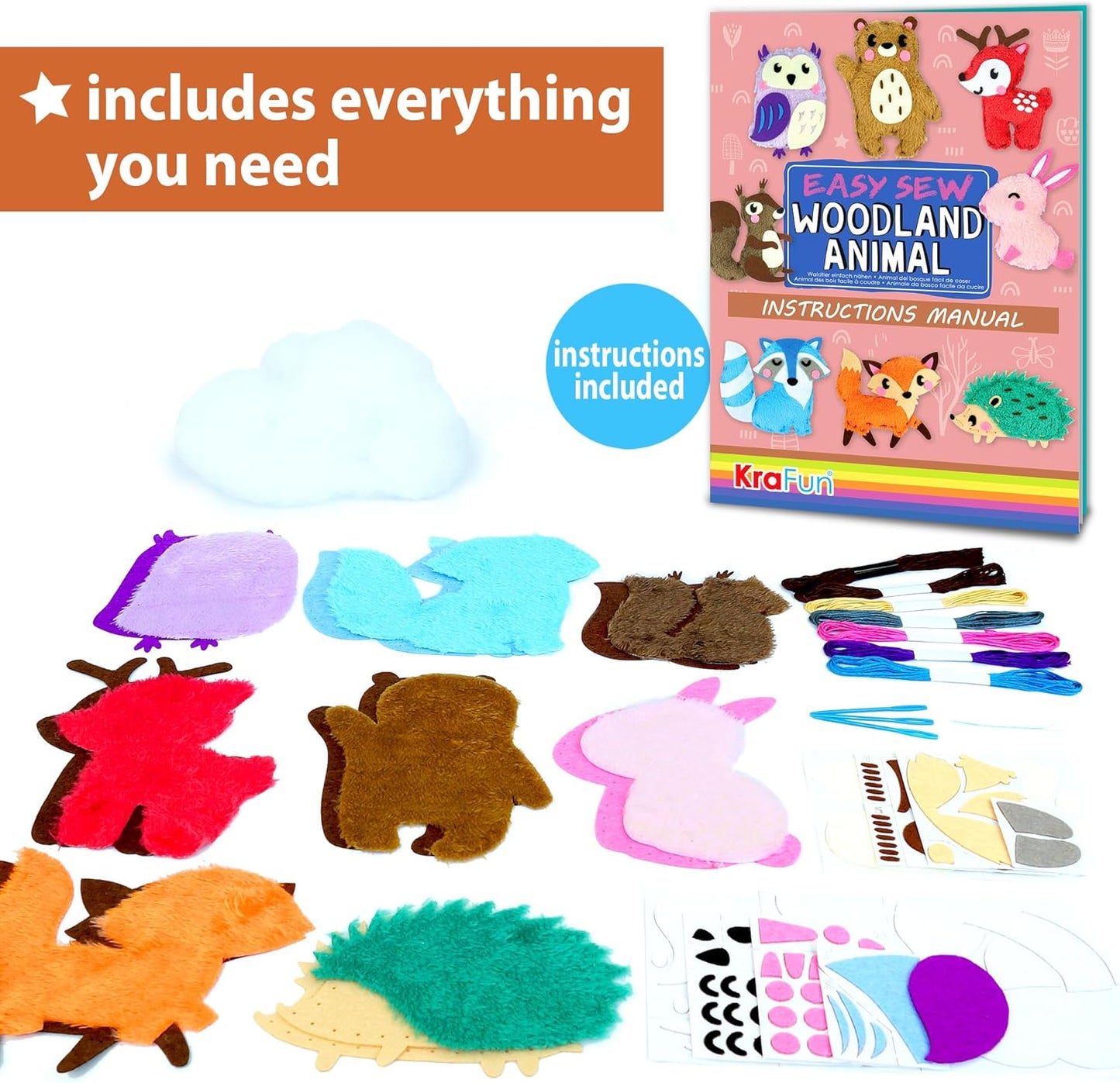 Kit de costura para principiantes