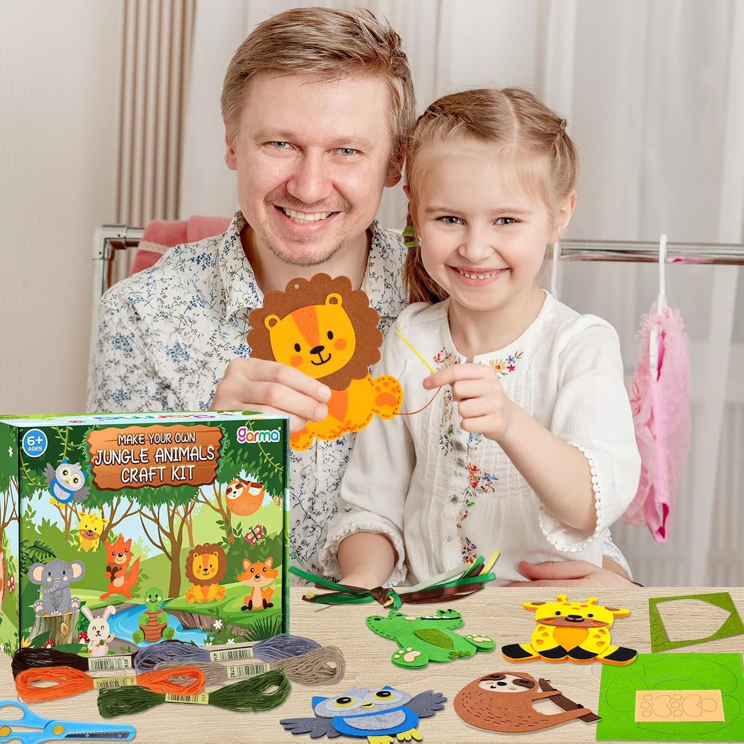 Kits de costura para niños