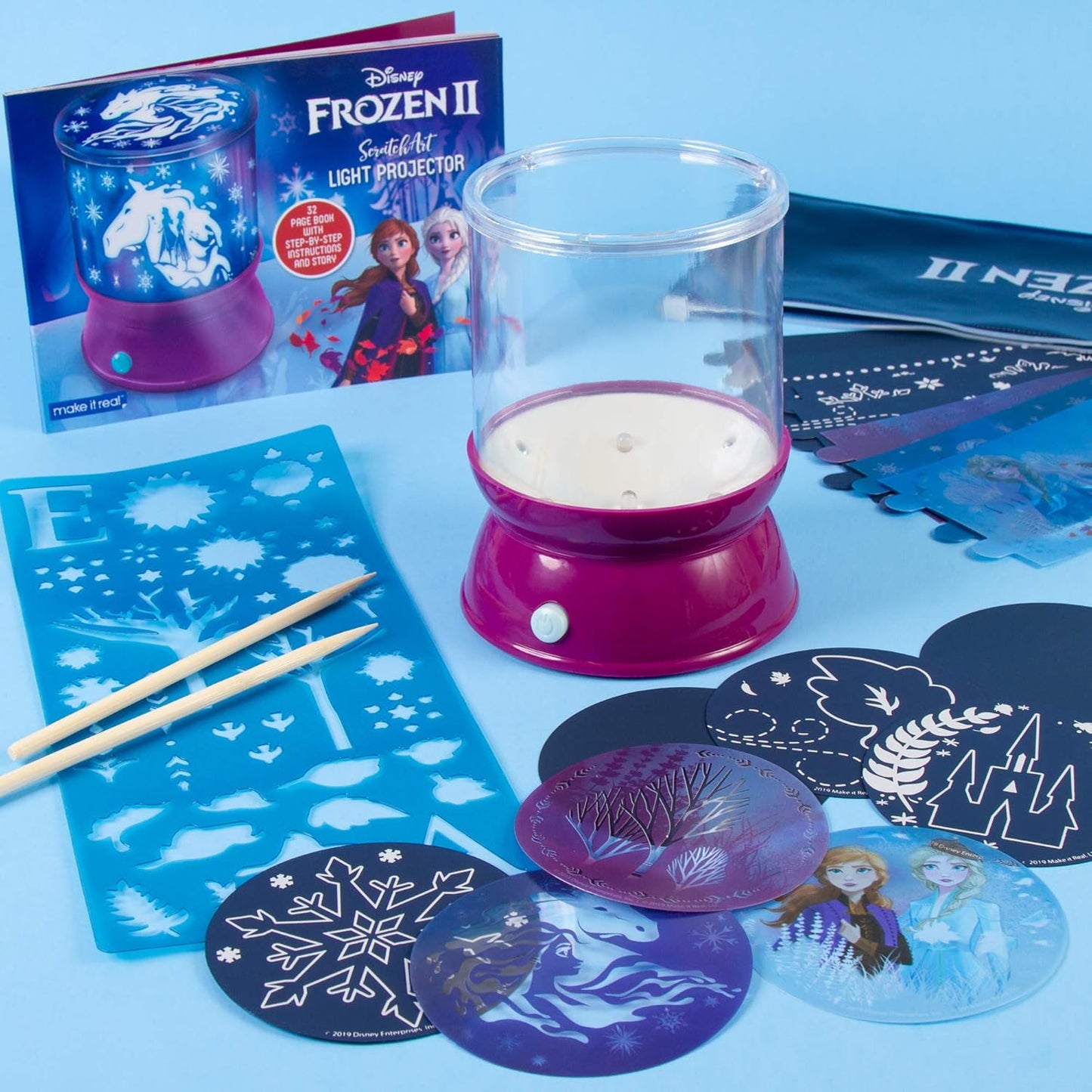 Proyector de luz de estrellas Frozen 2