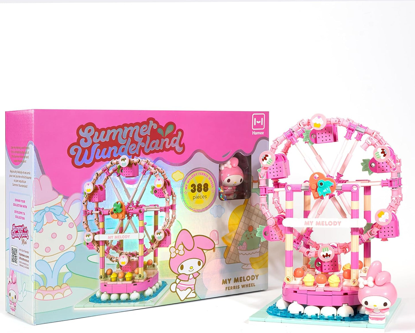 Sanrio Hello Kitty Juego de bloques de construcción