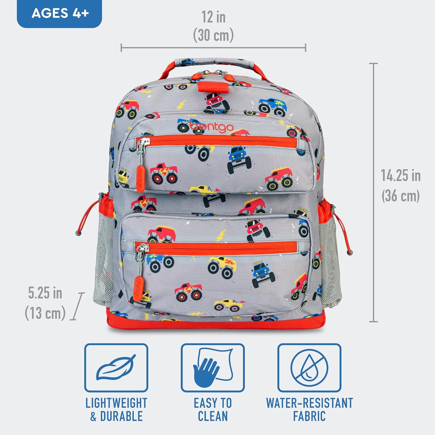 Bentgo® Mochila ligera y duradera de 14 pulgadas
